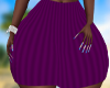 Purple skirt EML