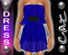 |CAZ| Dress 3 Blue
