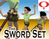 Sword Set -Golden Wm v1a