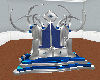 Blue Ice Double Throne