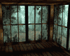 Rain In the Forest Cabin