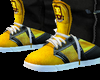Dope Yellow Shoes