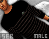 |S Lacoste Sweater B/Brn