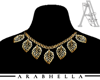 | 𝓐 | Leaves Necklace