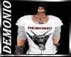 Playera Demonio