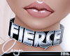 mm. Fierce - Silver