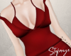 S. Dress Cleo Red