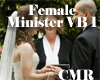 Female minister VB 1
