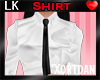 *LK* Shirt in White