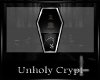Unholy Crypt Coffin