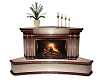 corner fireplace elegant