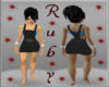 (RG)Black Jumper Dress