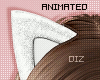 !!D Kitty Ears White