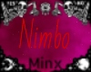 Nimbo Red Sign (custom)