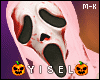 Y. Ghostface Cute Mask