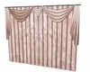 pink animated curtain