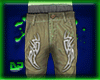 Khaki Tri Pants