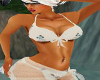 SWN Sexy White Bikini