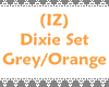 (IZ) Dixie Grey Orange