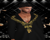 Black Royal Tunic