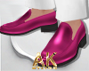 Pink Formal Dress Shoes