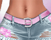 Flowers pink Skirt
