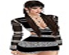 cutaway dance dress blk