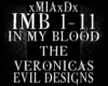 [M]IN MY BLOOD-VERONICAS