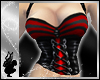 Decayed Corset - Red