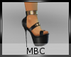 MBC|Star Black Shoes