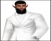 Groom's Suit White