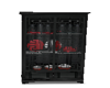Black & Red Cabinet