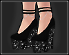 Sparkle Platforms Black