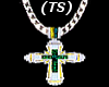 (TS) Sliver Chain Cross