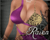 *R* Leopard Dress Pink