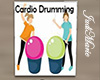 Spa Cardio Drumming Sign