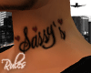 Rules| Sassy  Tattoo Ord
