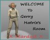 Gerry Hatrix welcome mat