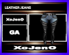 LEATHER JEANS