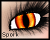 [spork] fire cat eyes