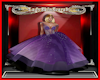 Purple Weddingdance dres