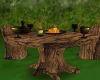 table of forest