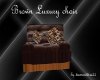 Luxury brown chair