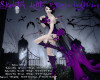 Skeleton Lolita - Purple