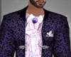 Purple Love Suit