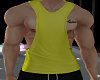 Yellow Muscle tank