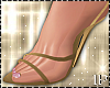 New Year Gold Heels