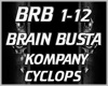 BRAIN BUSTA DUBSTEP