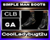 SIMPLE MAN BOOTS