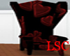 Valentine wing chair